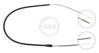 A.B.S. K12776 Handbremsseil Seilzug Bremsseil Hinten Links Rechts FüR Seat VW