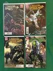 AMAZING SPIDER-MAN Lot of 4 Lizard Variant Covers #688 689 690 691 J. Campbell +