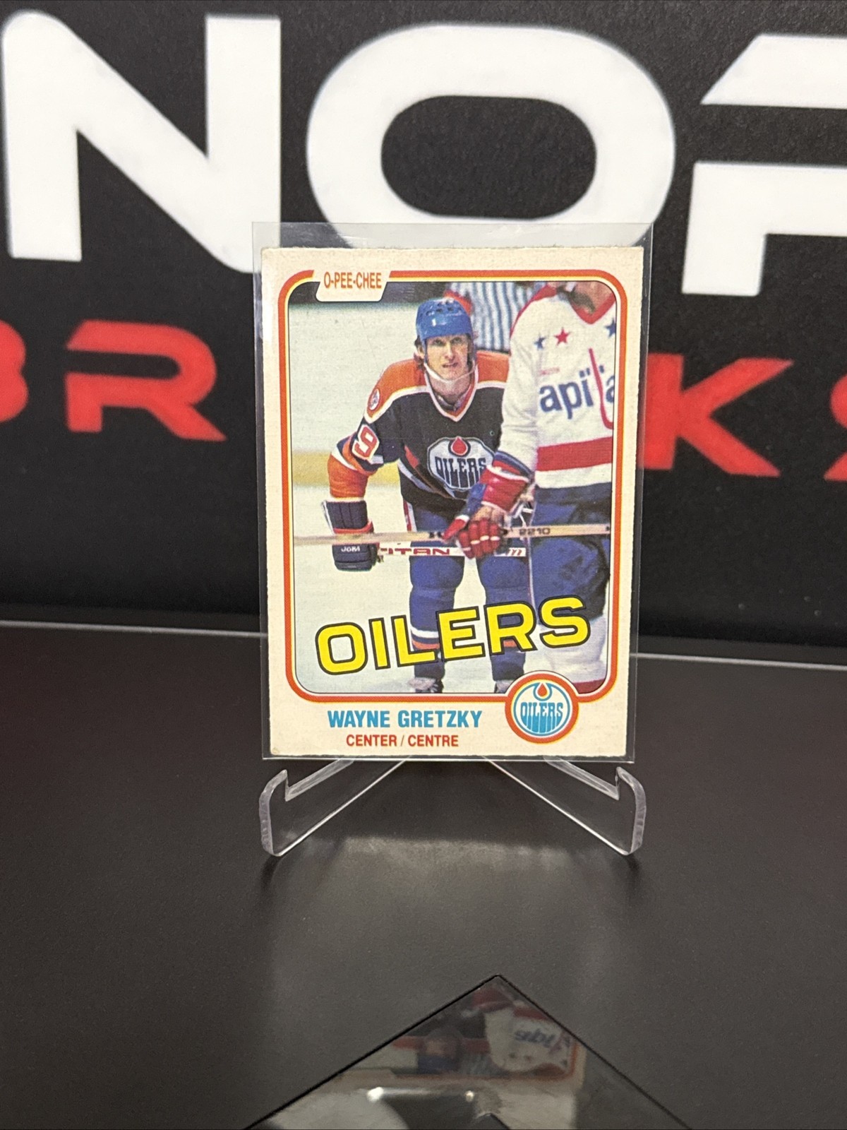 1981 O-PEE-CHEE HOCKEY WAYNE GRETZKY #106 EDMONTON OILERS