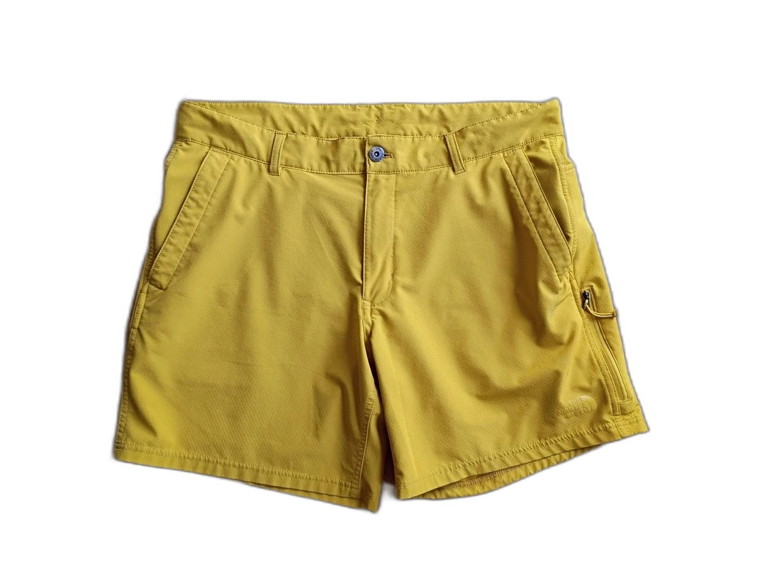The North Face Yellow Cargo Hiking Shorts 35" 7" Inseam
Opens in a new window or tab