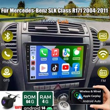 FÜR MERCEDES-BENZ SLK CLASS 2004-11 ANDROID 14 AUTORADIO APPLE CARPLAY GPS NAVI FÜR MERCEDES-BENZ SLK CLASS 2004-11 ANDROID 14 AUTORADIO APPLE CARPLAY GPS NAVI