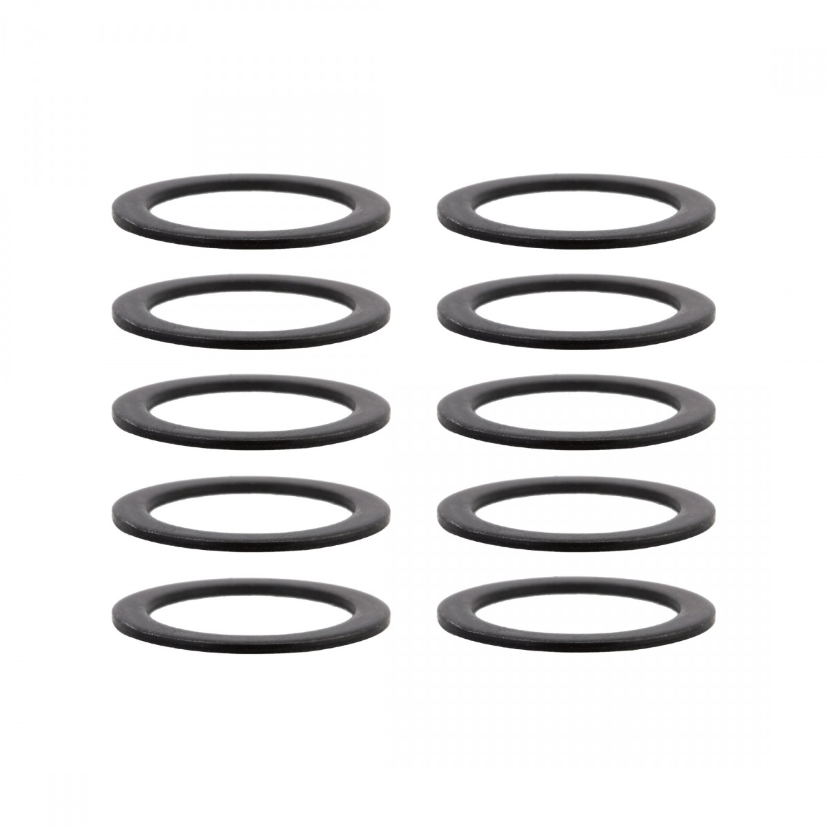 Шайбы для педалей Sunlite Black - Прочные запасные части для велосипедных педалей (комплект из