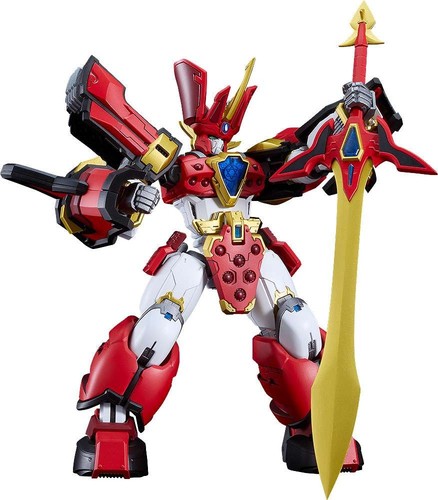 Mado King Granzort King Style Moderoid Kit De Modèle En Plastique