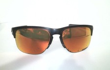 Oakley Sliver 9413-0265 Matte Black Ink Frame Red Iridium Prizm Lens Sunglasses