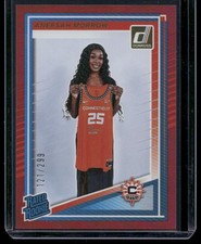 2025 Donruss WNBA #99 Aneesah Morrow Red Holo #/299