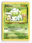 Bulbasaur 44/102 Base Set (Unlimited) Common Pokemon Heavy Play+