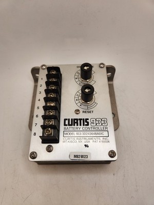 New NOS Curtis 933 Battery Controller 3D243648A6XC