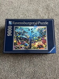 Puzzle - Paradis sous-marin - 9000 pièces RAVENSBURGER : Comparateur, Avis, Prix
