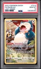 2022 Pokemon Sword & Shield Lost Origin Snorlax Fa Lost Origin PSA 10 #TG10
