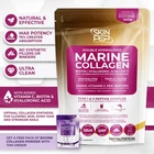 Collagen Marine Peptides Powder Hyaluronic, Biotin - Hair Nails Halal | SkinPep