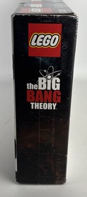 Lego 21302 Big Bang Theory Empty Box And Manual Only 