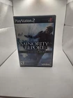 Minority Report (Sony PlayStation 2, 2002)