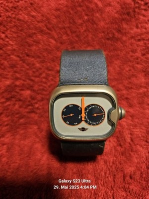 Mini Cooper Armbanduhr -Chrono Watch Sammlerstück Limited Edition