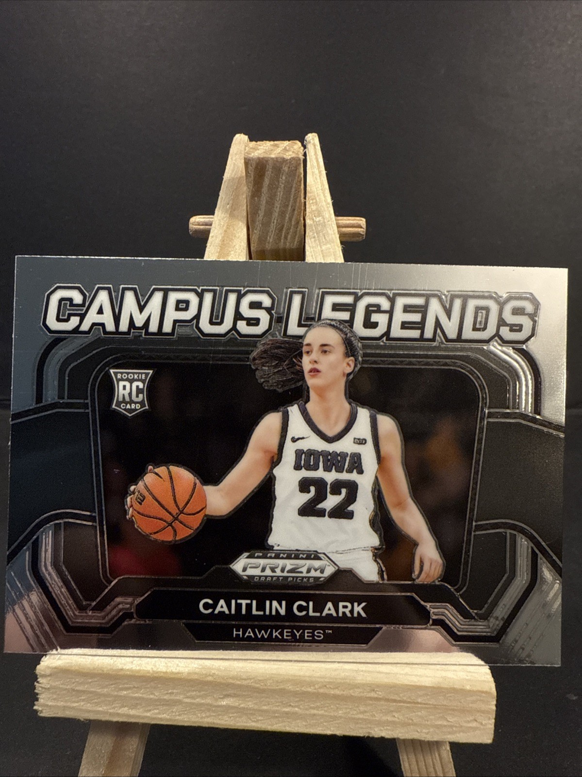 2024-25 Panini Prizm Draft Picks - Campus Legends Caitlin Clark #5 (RC)