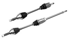 Par de montaje de eje CV delantero para Infiniti JX35 2013 QX60 2014-2019 V6 3,5 L