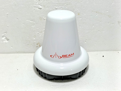 BEAM AT1595-82 Aktive Inmarsat Marine Satellitenantenne AeroAntenna GPS *NEW