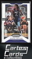 Jessica Breland 2020 Panini Prizm WNBA #17 Silver Phoenix Mercury
