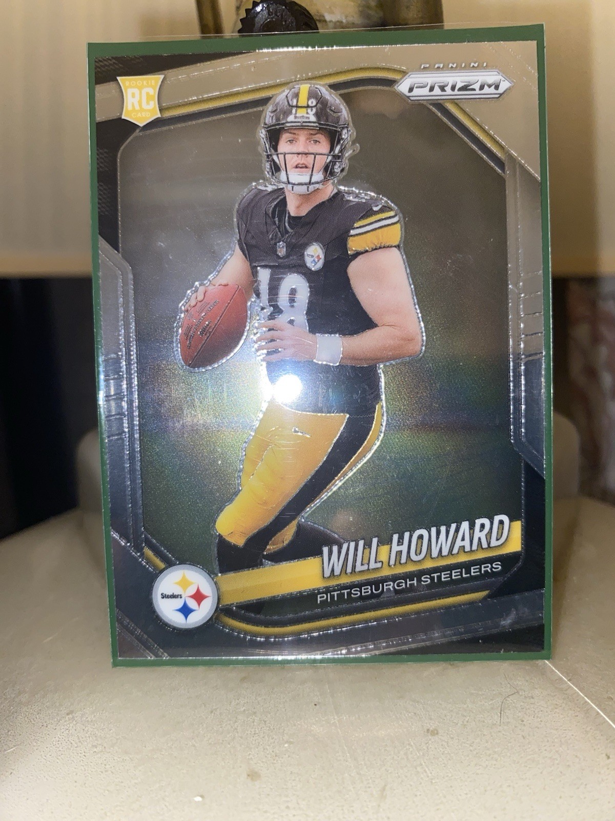 2025 Panini Prizm - Rookies Will Howard #367 Silver Prizm (RC)