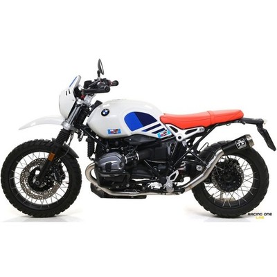 ARROW PRO-RACE DARK AUSPUFF ENDTOPF ZUGELASSEN BMW R NINE T URBAN GS 17 - 20