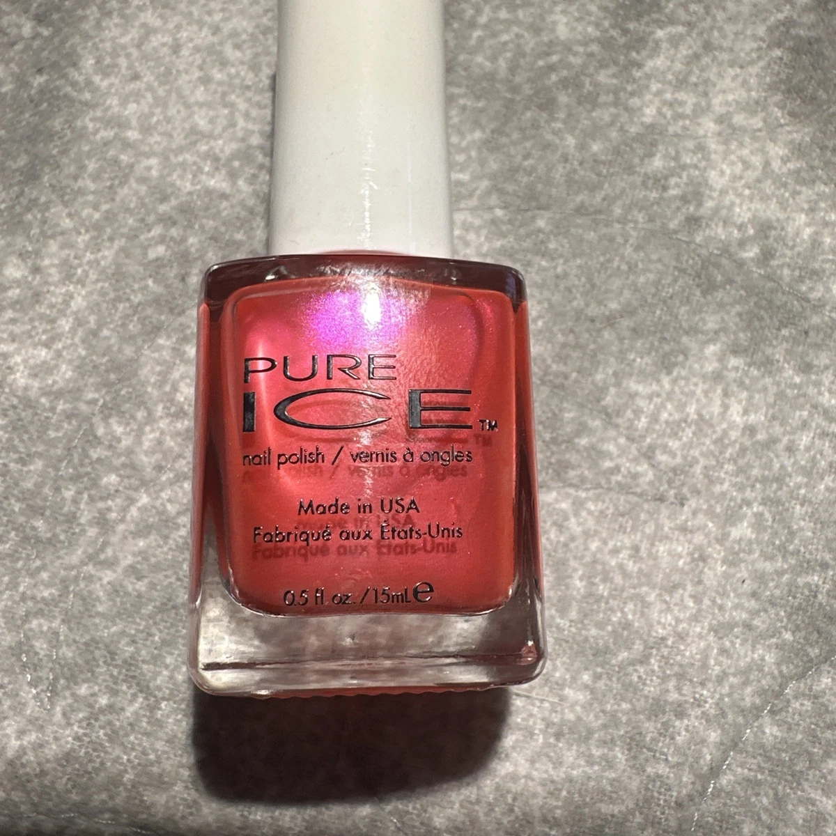 Pure Ice Pink Nail Polish for sale | eBay
