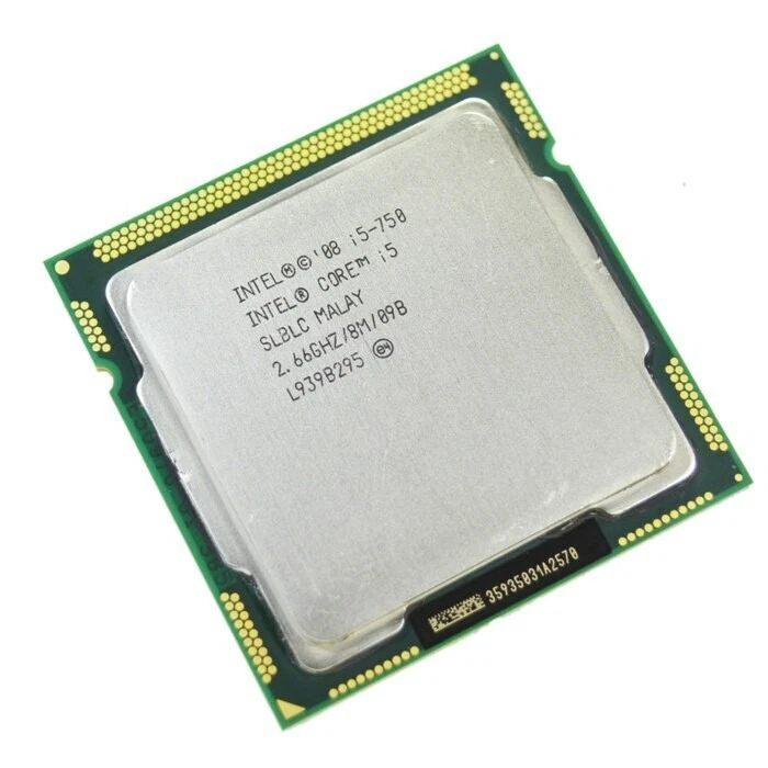 Intel Core i5-750 2.66GHz 4 Cores 4 Threads 8MB Cache LGA1156 CPU 95 W Processor - Image 2 of 4