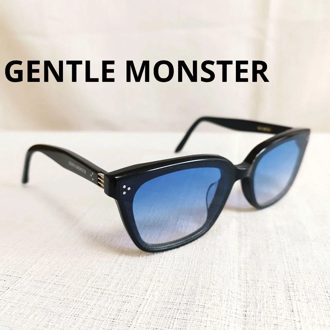 Gentle Monster Black Blue Sunglasses for Men for sale | eBay