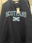 Scotland blue XL   Flag Sweatshirt
