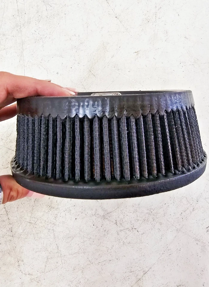 Harley Electra Glide 2008 filtro de aire carcasa placa de respaldo y herrajes Foto 4 de 4