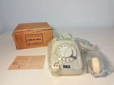 Wählscheibentelefon Original Post FeTAp 661 gb Anz3 Grau Fabrikneu OVP sehr Rar - Bild 1 von 4