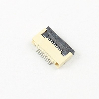 5Pcs FPC FFC 0.5mm Pitch 10 Pin Flip Type Flat Cable Connector Bottom Contact