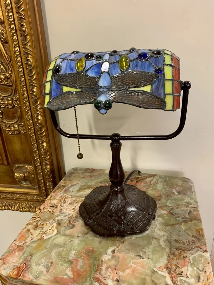 Tiffany Dragonfly Lamp - Image 4 of 4