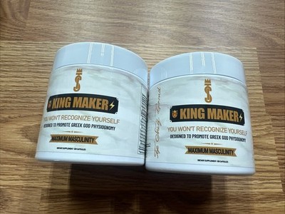 2 X King Maker 120 Anabolic Supplement For Men 13-in-1 Capsule Dietary