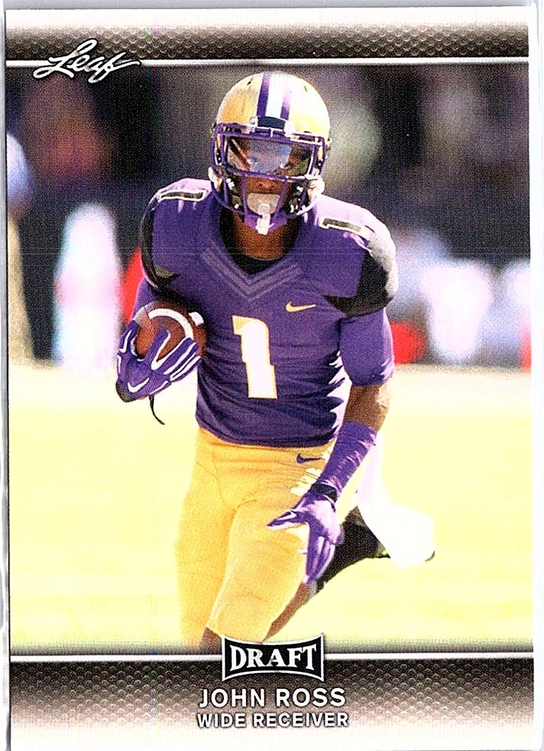 2017 Leaf Draft #39 John Ross