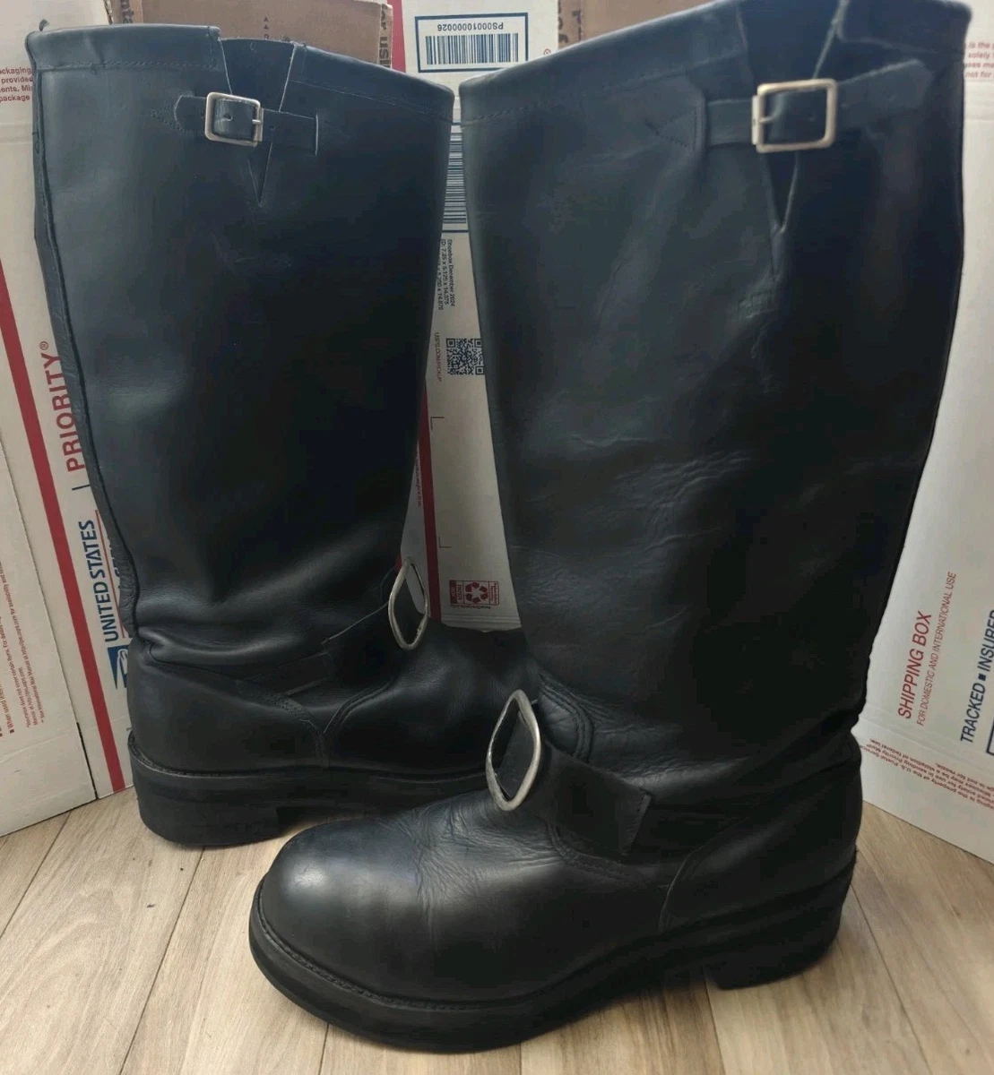 Tall Engineer Boots Indiana Men's Boots for sale - eBay