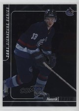 2000-01 ITG Be A Player Signature Series 492/500 Henrik Sedin #281 HOF hg6