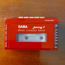Saba Journey 3 Kassettenspieler, getestet 