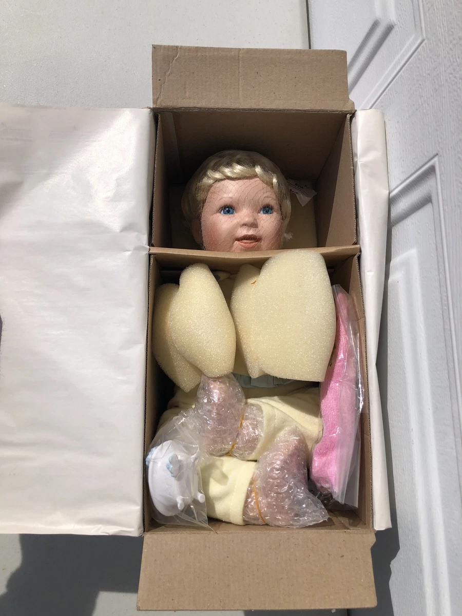 The Ashton-Drake Galleries Porcelain Doll Dolls & Doll Playsets