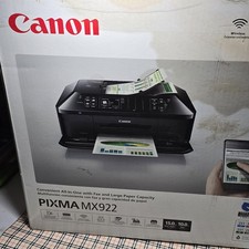 Canon PIXMA MX922 Wireless Office All-in-One Printer - 9600 dpi Color - TESTED