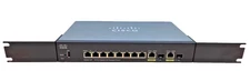 Cisco Systems SG350-10P / 10-Port Gigabit PoE Managed Switch