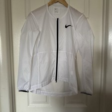 Nike Women  s S 2024 Pro Elite Lightweight Full-Zip Track Jacket White DR4869-100