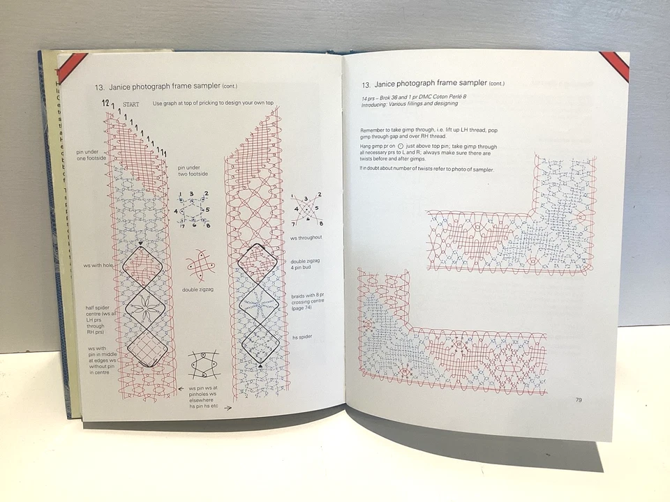 The Bobbin Lace Manual Book By Geraldine Stott - Image 3 of 4