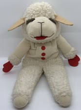 Vtg Lamb Chop 17  Hand Puppet Shari Lewis Enterprises 1992 Lambchop Plush Toy