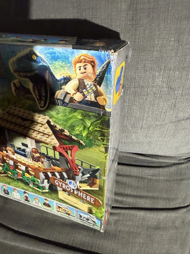 LEGO Jurassic World: Indominus Rex vs. Ankylosaurus (75941) Nuevo SELLADO de fábrica Foto 2 de 4