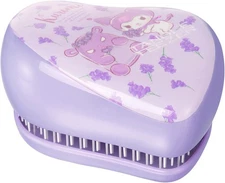 Tangle Teezer Hairbrush Compact Styler Chromi/Flower Wreath Japan Original