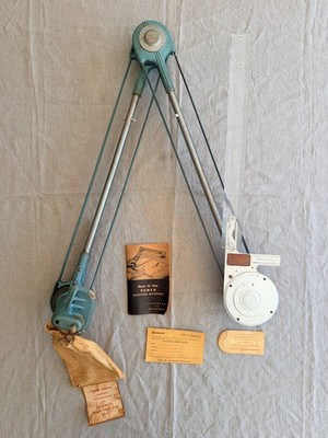 Vintage Vemco Drafting Machine Model 4100 - 24'' Arm - with original tags