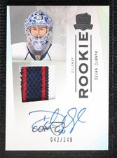 2009-10 Upper Deck The Cup Rookie /249 Devan Dubnyk #176 Patch Auto 0i6