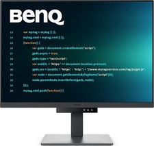 BenQ RD280U 28 4K with Backlight MoonHalo Programming Monitor