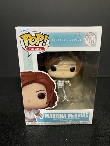 FUNKO POP ! MARTINA McBRIDE 405 POP ROCKS I02
