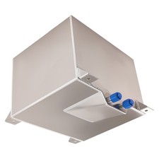 Racing Fuel Cell Tank 8 Gallon Aluminum Gas Tank With Level Sender Black Racing Fuel Cell Tank 8 Gallon Aluminum Gas Tank With Level Sender Black