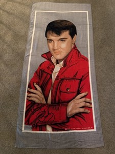 エルビスプレスリー　ビーチタオル(新品未使用） Elvis Beach Towel | eBay